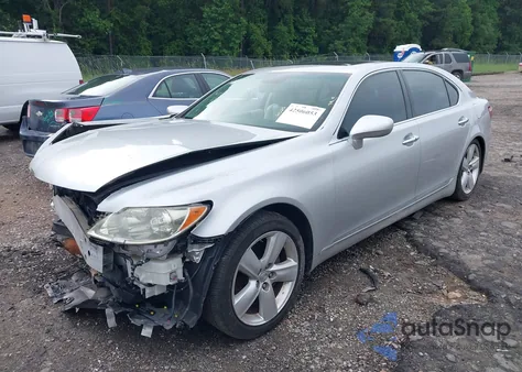 2008 Lexus Ls L z USA, uszkodzony, nr VIN JTHGL46F285031613